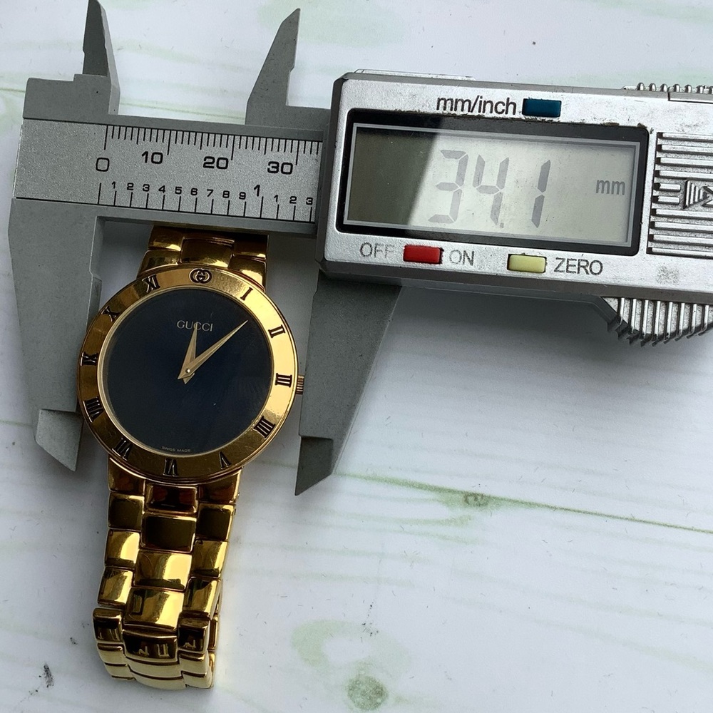 Authentic GUCCI dress watch🌟UNISEX🌟 - Picture 12 of 15